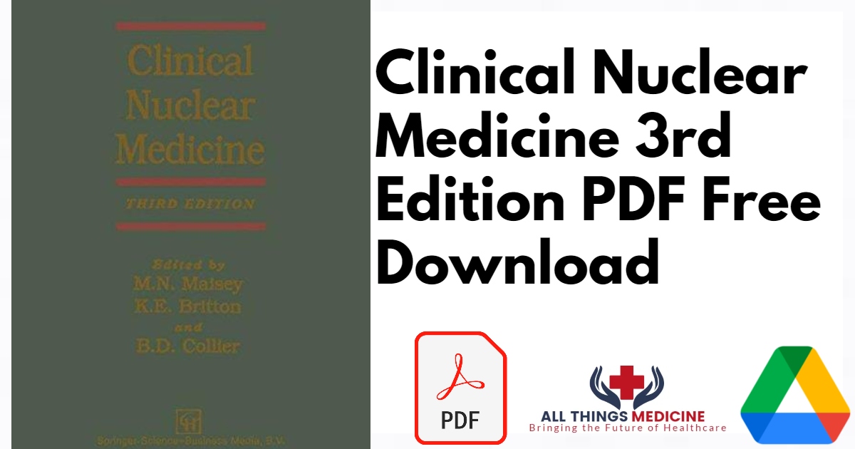 Clinical Nuclear Medicine 3rd Edition PDF