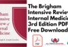 The Brigham Intensive Review of Internal Medicine 3rd Edition PDF