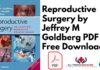 Reproductive Surgery by Jeffrey M Goldberg PDF