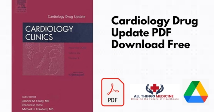 Cardiology Drug Update PDF