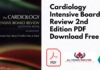 Cardiology Intensive Board Review 2nd Edition PDF