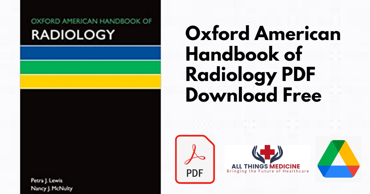 Oxford American Handbook of Radiology PDF