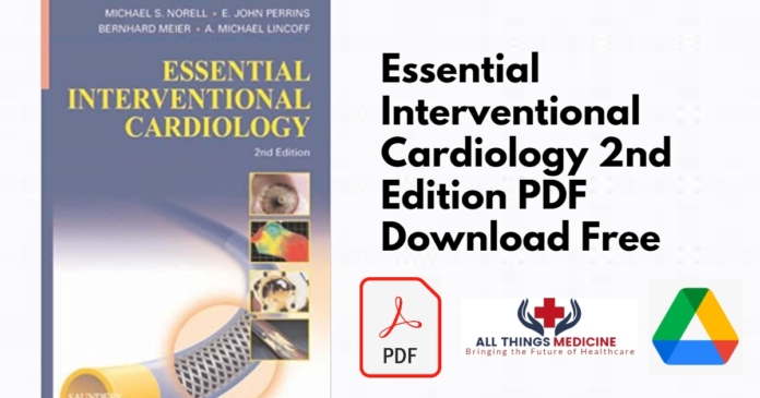 Essential Interventional Cardiology 2nd Edition PDF