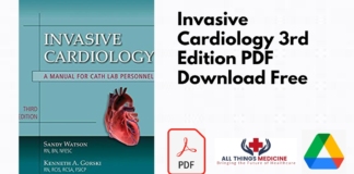 Invasive Cardiology 3rd Edition PDF