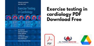 Exercise testing in cardiology PDF