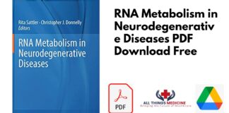 RNA Metabolism in Neurodegenerative Diseases PDF