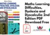 Maths Learning Difficulties, Dyslexia and Dyscalculia 2nd Edition PDF