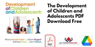 The Development of Children and Adolescents PDF