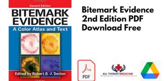 Bitemark Evidence 2nd Edition PDF