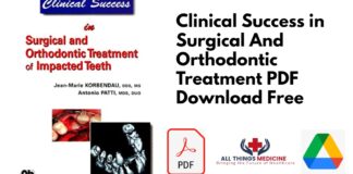 Clinical Success in Surgical And Orthodontic Treatment PDF