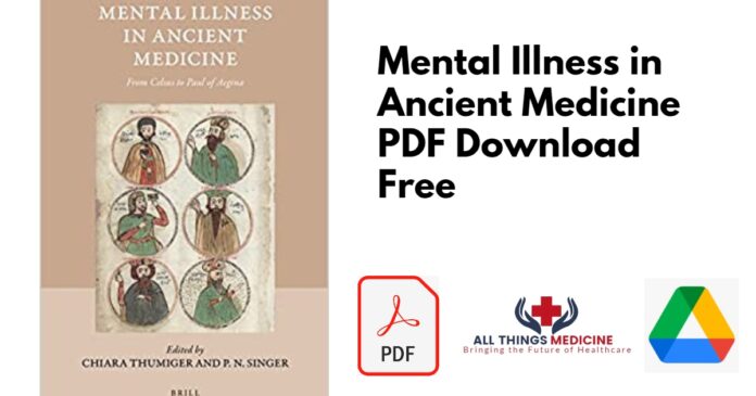 Mental Illness in Ancient Medicine PDF
