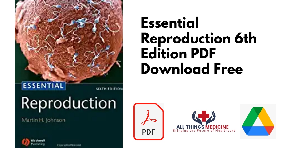 Essential Reproduction 6th Edition PDF