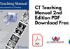 CT Teaching Manual 2nd Edition PDF