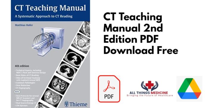 CT Teaching Manual 2nd Edition PDF