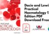 Dacie and Lewis Practical Haematology 12th Edition PDF