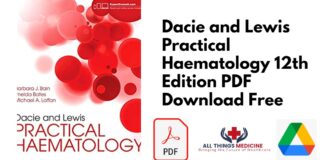 Dacie and Lewis Practical Haematology 12th Edition PDF
