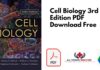 Cell Biology 3rd Edition PDF