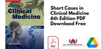 Short Cases in Clinical Medicine 6th Edition PDF
