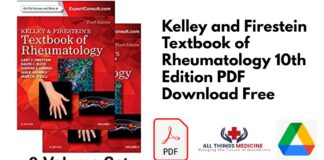 Kelley and Firestein Textbook of Rheumatology 10th Edition PDF