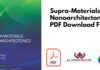 Supra-Materials Nanoarchitectonics PDF