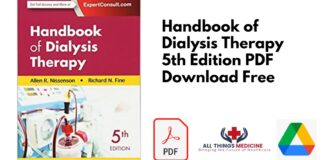 Handbook of Dialysis Therapy 5th Edition PDF