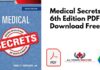 Medical Secrets 6th Edition PDF