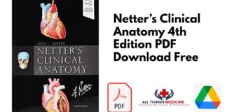 Netter’s Clinical Anatomy 4th Edition PDF