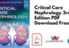 Critical Care Nephrology 3rd Edition PDF