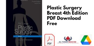 Plastic Surgery Breast 4th Edition PDF