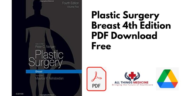 Plastic Surgery Hand and Upper Limb 4th Edition PDF