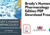 Brody’s Human Pharmacology 6th Edition PDF