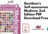 Davidson’s Self-assessment in Medicine 2nd Edition PDF