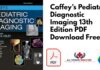 Caffey’s Pediatric Diagnostic Imaging 13th Edition PDF