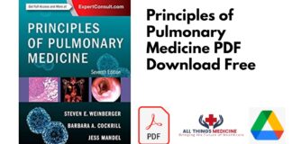 Principles of Pulmonary Medicine PDF