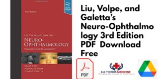 Liu Volpe and Galetta’s Neuro-Ophthalmology 3rd Edition PDF