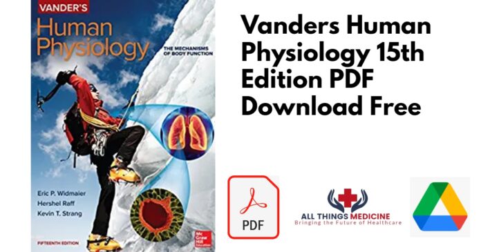 Vanders Human Physiology 15th Edition PDF