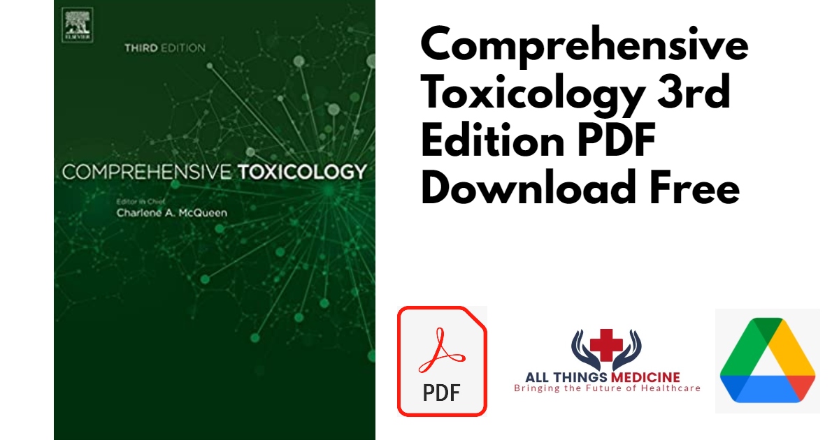 Comprehensive Toxicology 3rd Edition PDF