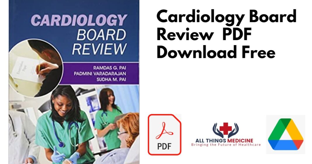 Cardiology Board Review PDF Free Download