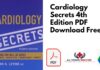 Cardiology Secrets 4th Edition PDF