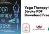 Yoga Therapy for Stroke PDF