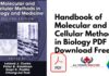 Handbook of Molecular and Cellular Methods in Biology PDF