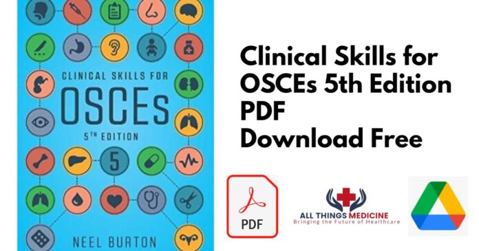 Clinical Skills for OSCEs 5th Edition PDF