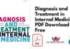 Diagnosis and Treatment in Internal Medicine PDF