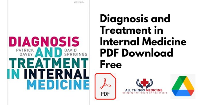 Diagnosis and Treatment in Internal Medicine PDF