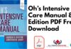 Oh’s Intensive Care Manual 8th Edition PDF