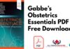 Gabbe’s Obstetrics Essentials PDF