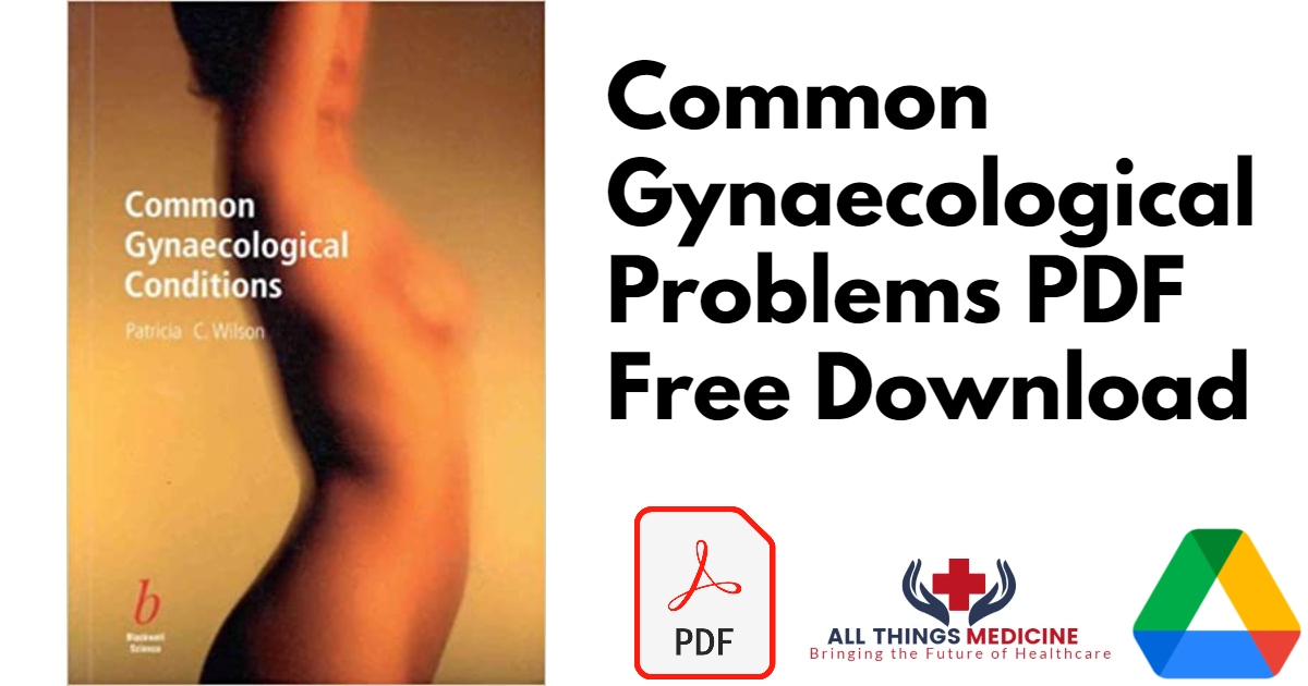 Common Gynaecological Problems PDF