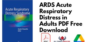 ARDS Acute Respiratory Distress in Adults PDF