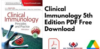 Clinical Immunology 5th Edition PDF