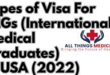 types of visa for imgs in us